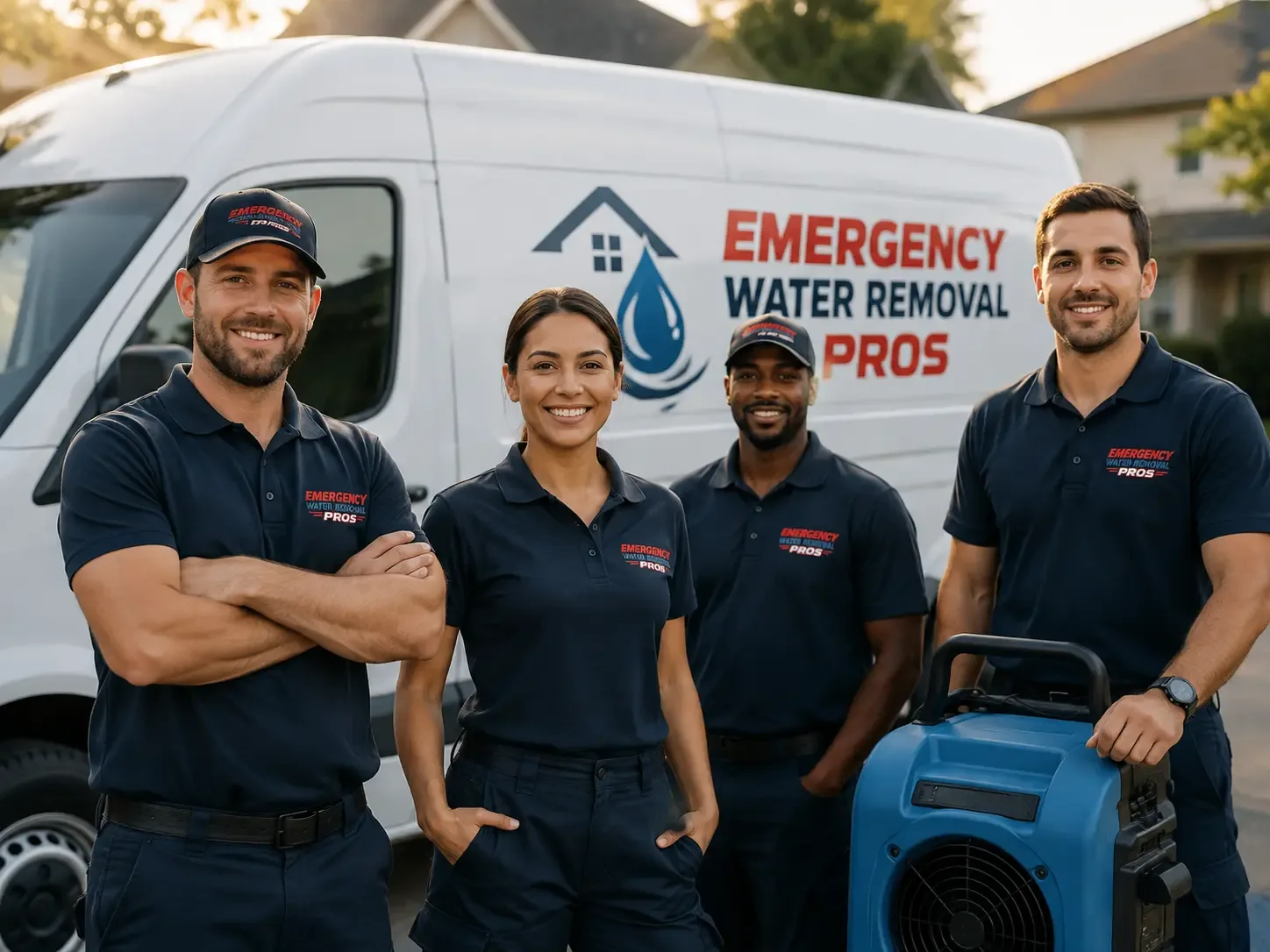 Emergency Water Removal company in Perryton, TX