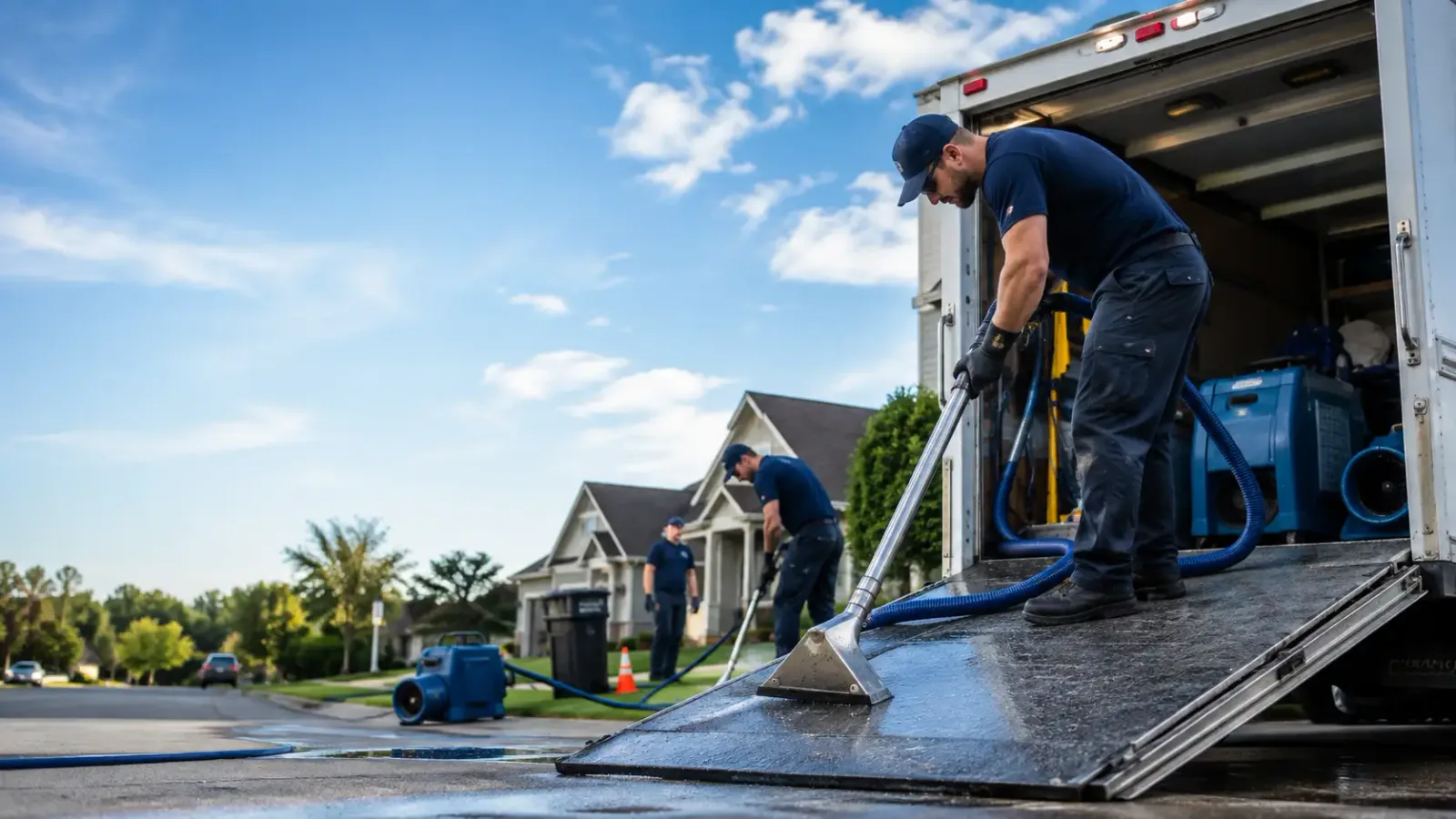 Emergency Water Removal in Perryton, TX near me